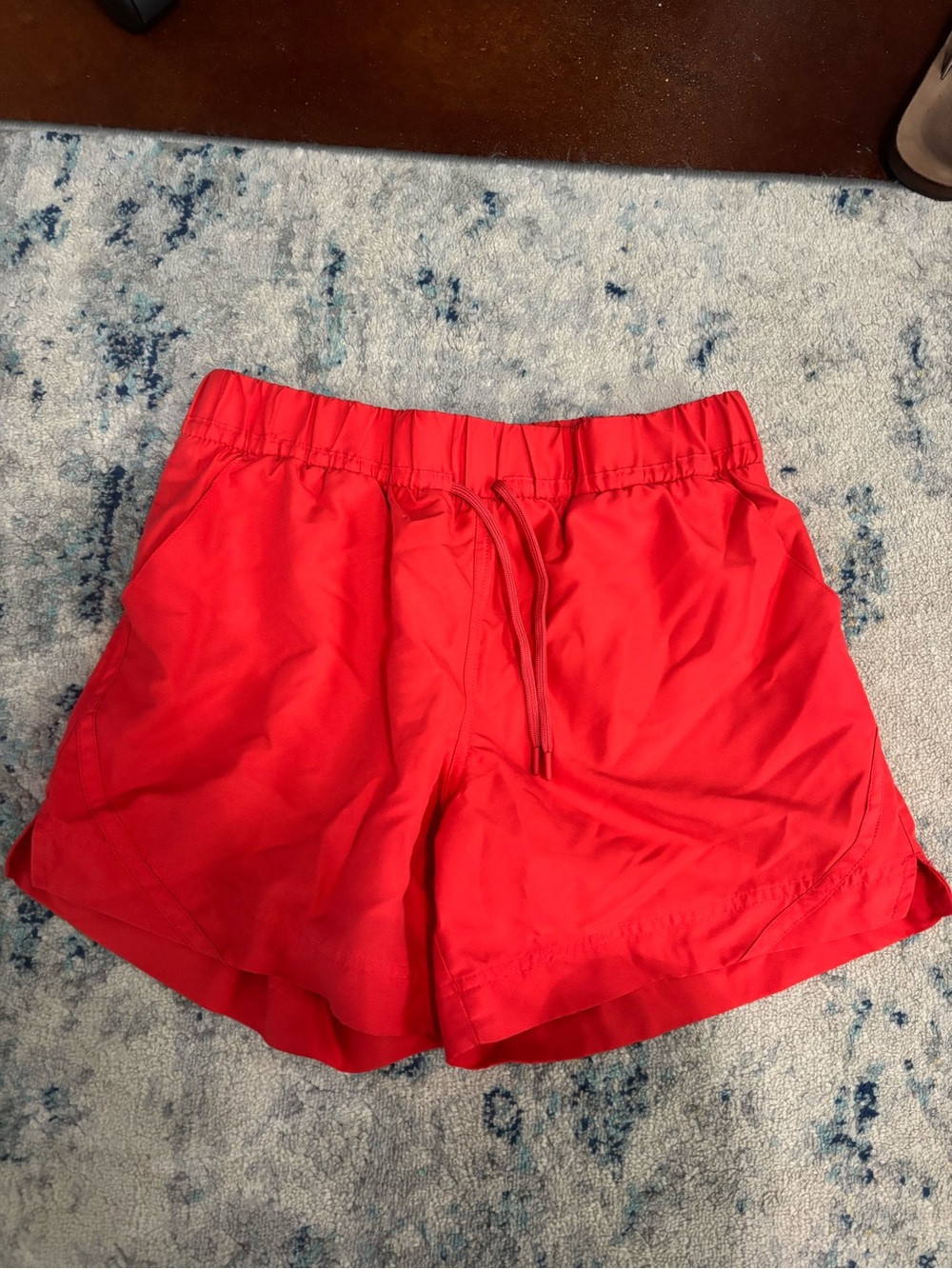 bcg Bright Red Drawstring Athletic Shorts
